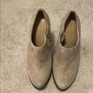 Zara booties size 37